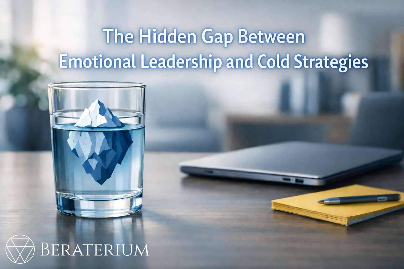 Emotional leadership and the organisational iceberg
