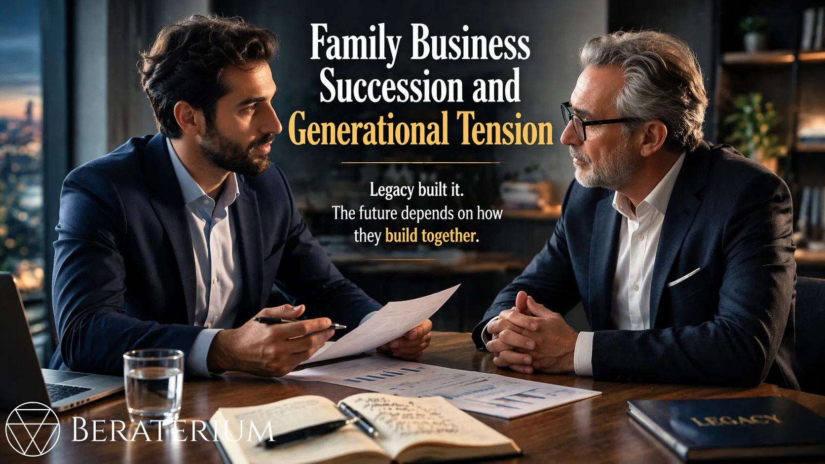 Family business succession leadership clarity SME Germany