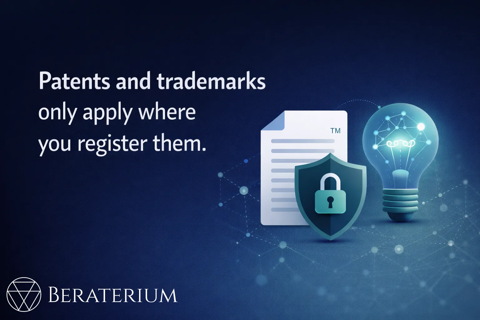 Intellectual property and patent protection: what you can protect – and what you cannot