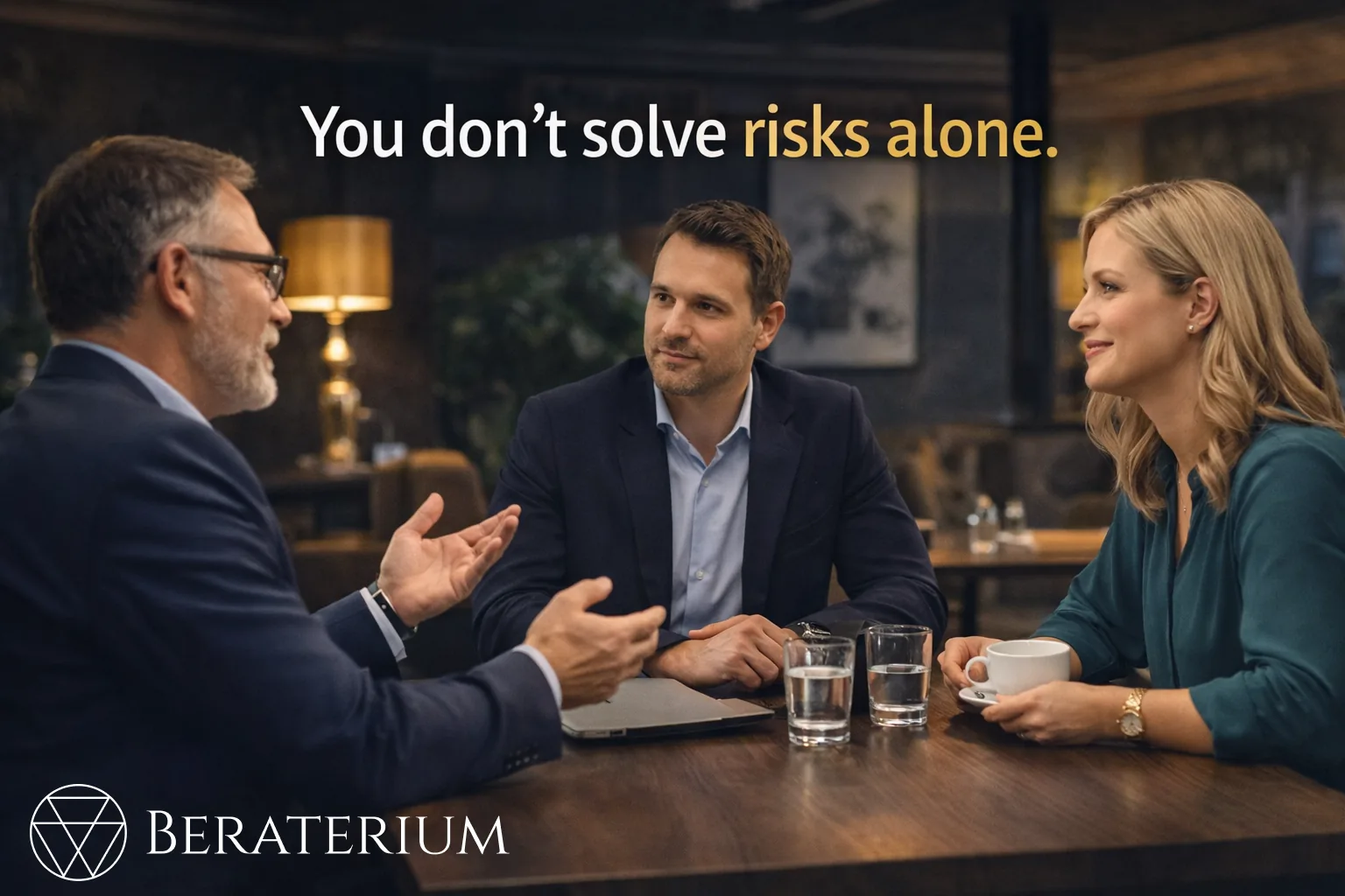 Community Risk Radar: why risks are not solved alone – and what our closed expert club does differently