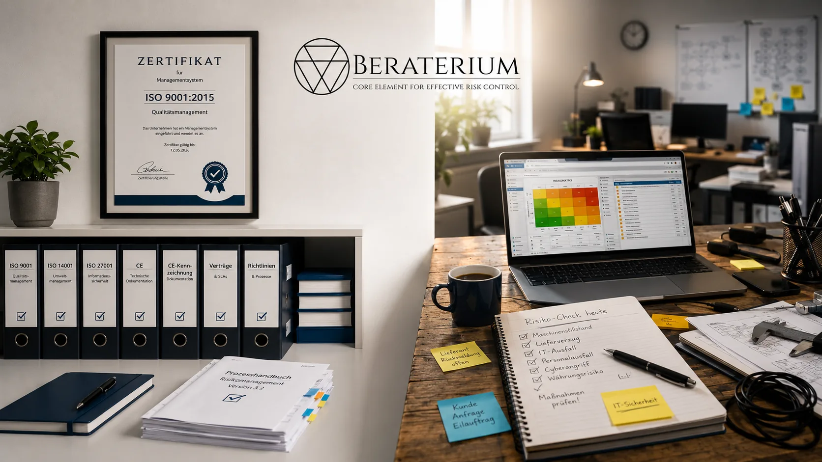 Theory versus practice gap between compliance documents and real business operations