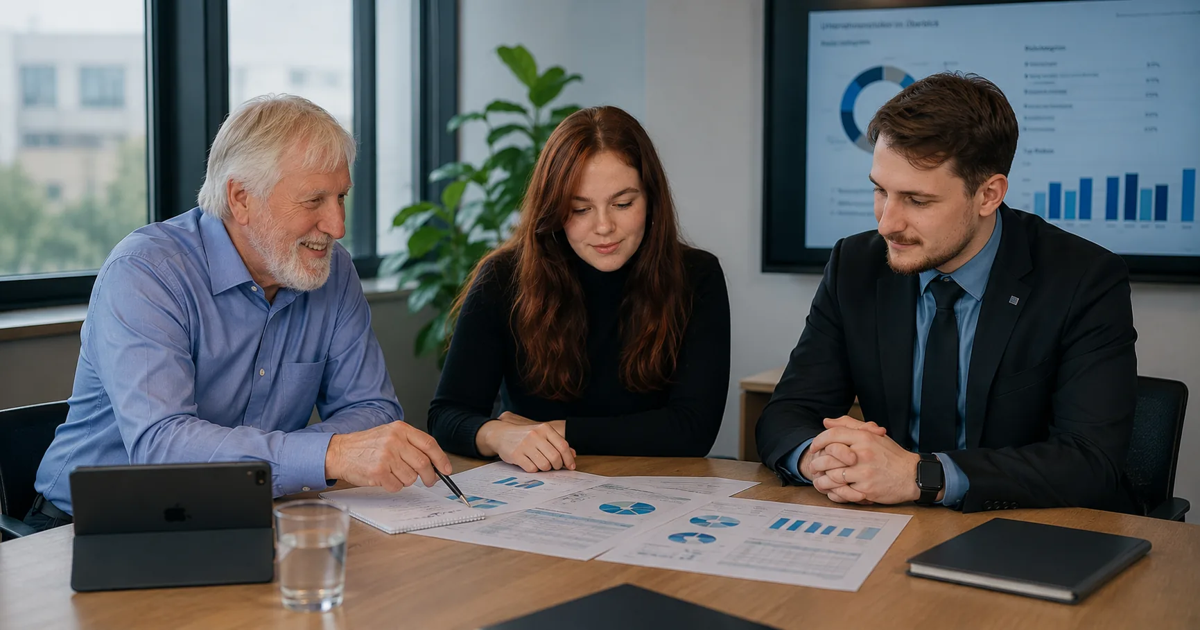Business owner gaining clarity on their biggest risks
